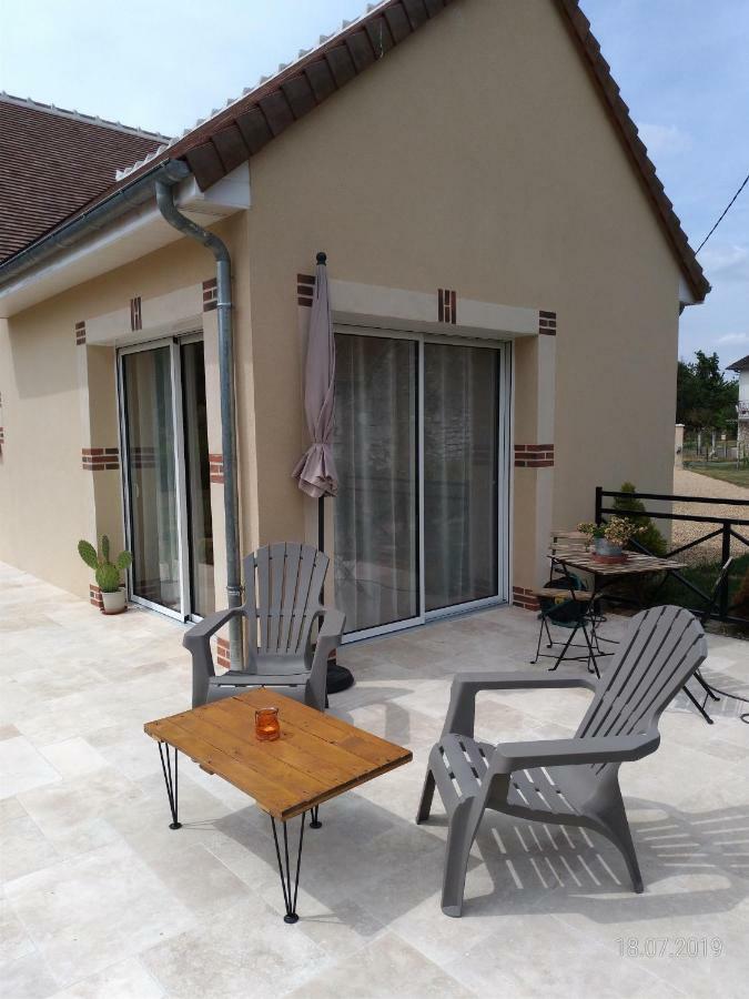 Bed and Breakfast Les 3 Provinces Couffy Exterior foto
